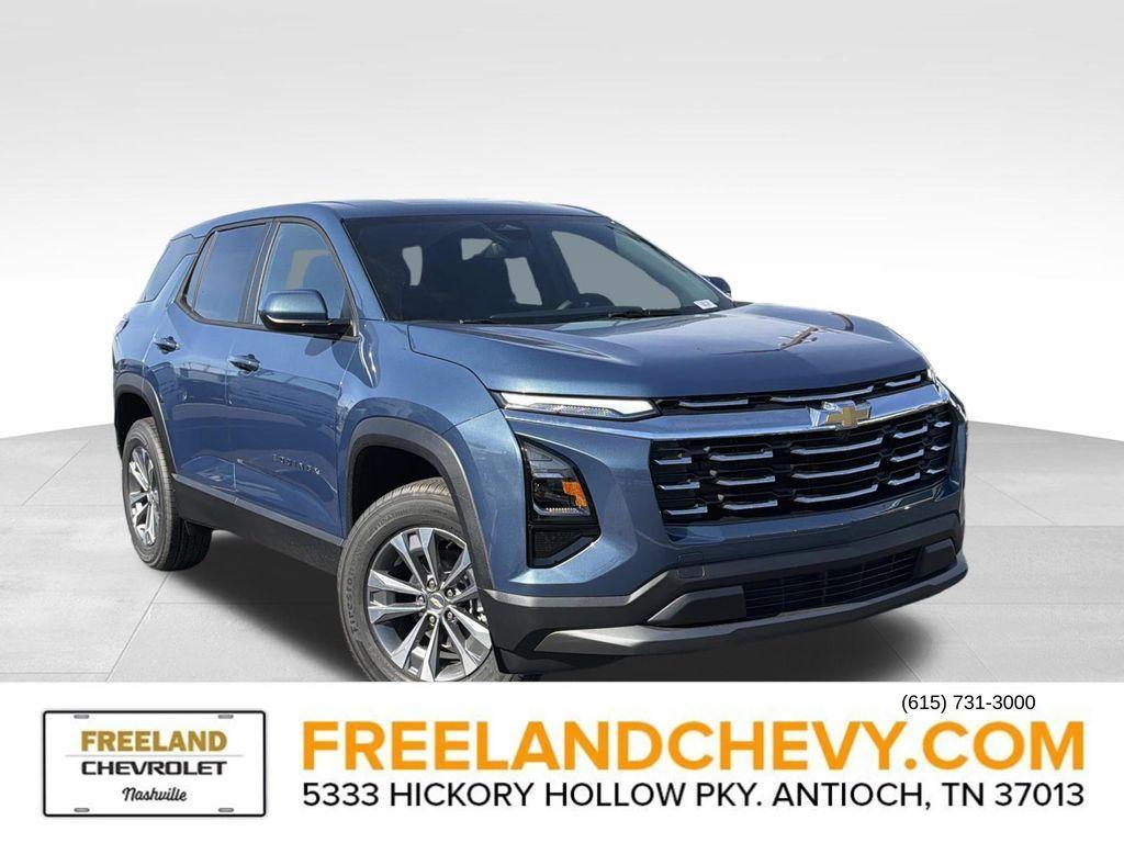 new 2026 Chevrolet Equinox car, priced at $28,160