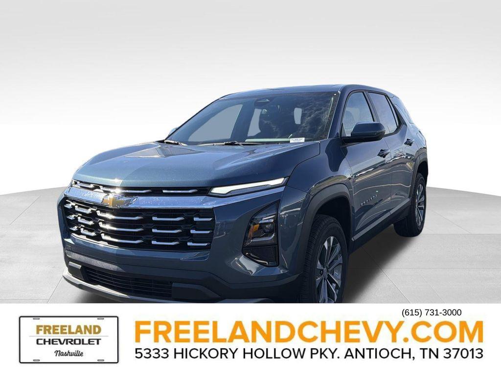 new 2026 Chevrolet Equinox car, priced at $28,160