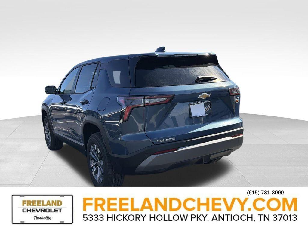 new 2026 Chevrolet Equinox car, priced at $28,160