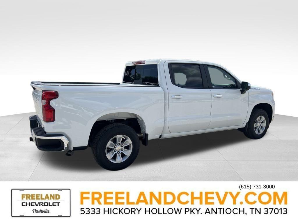 new 2025 Chevrolet Silverado 1500 car, priced at $52,800