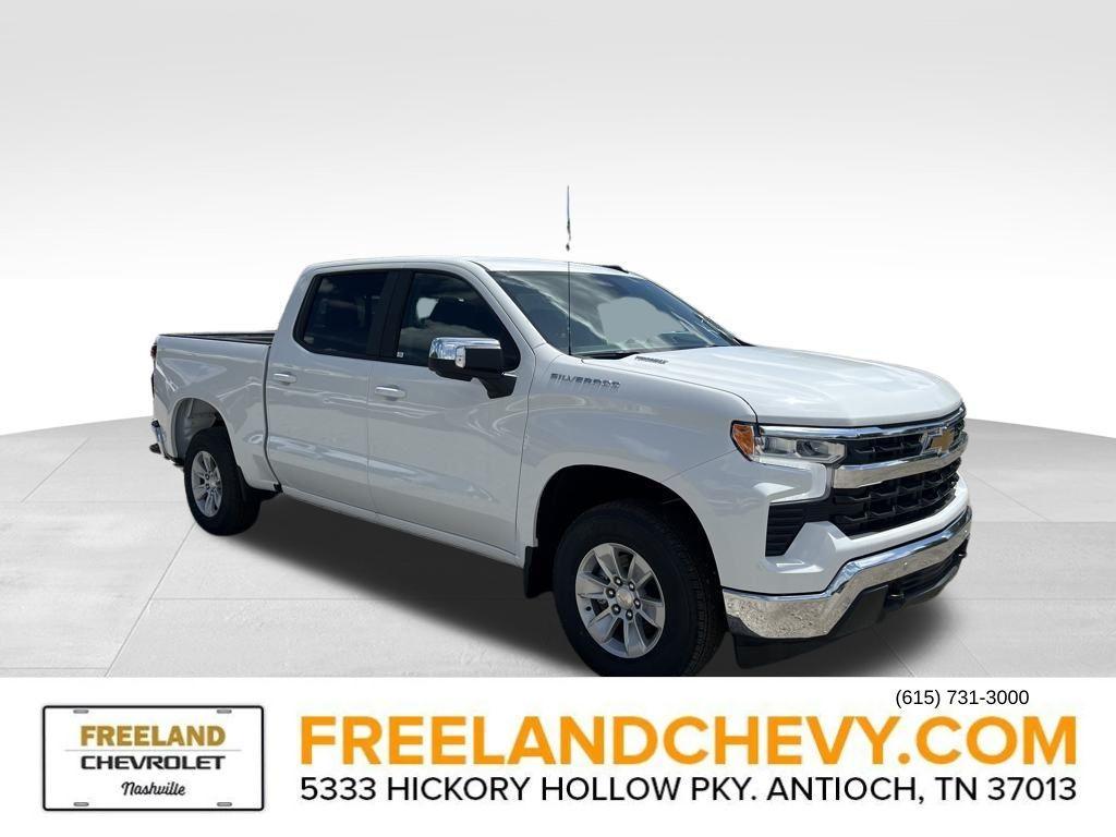 new 2025 Chevrolet Silverado 1500 car, priced at $52,800