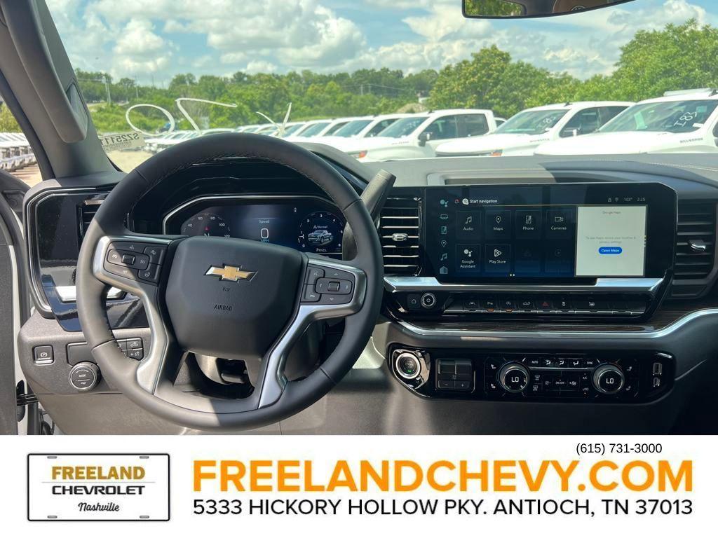 new 2025 Chevrolet Silverado 1500 car, priced at $52,800