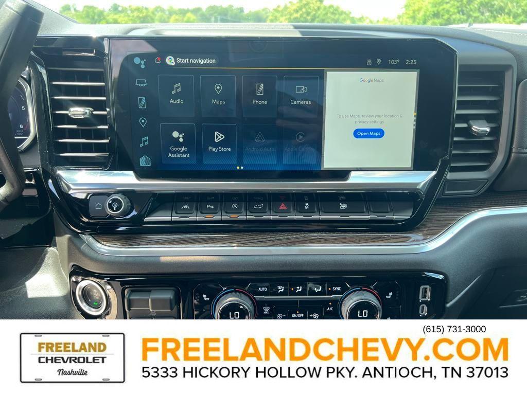 new 2025 Chevrolet Silverado 1500 car, priced at $52,800