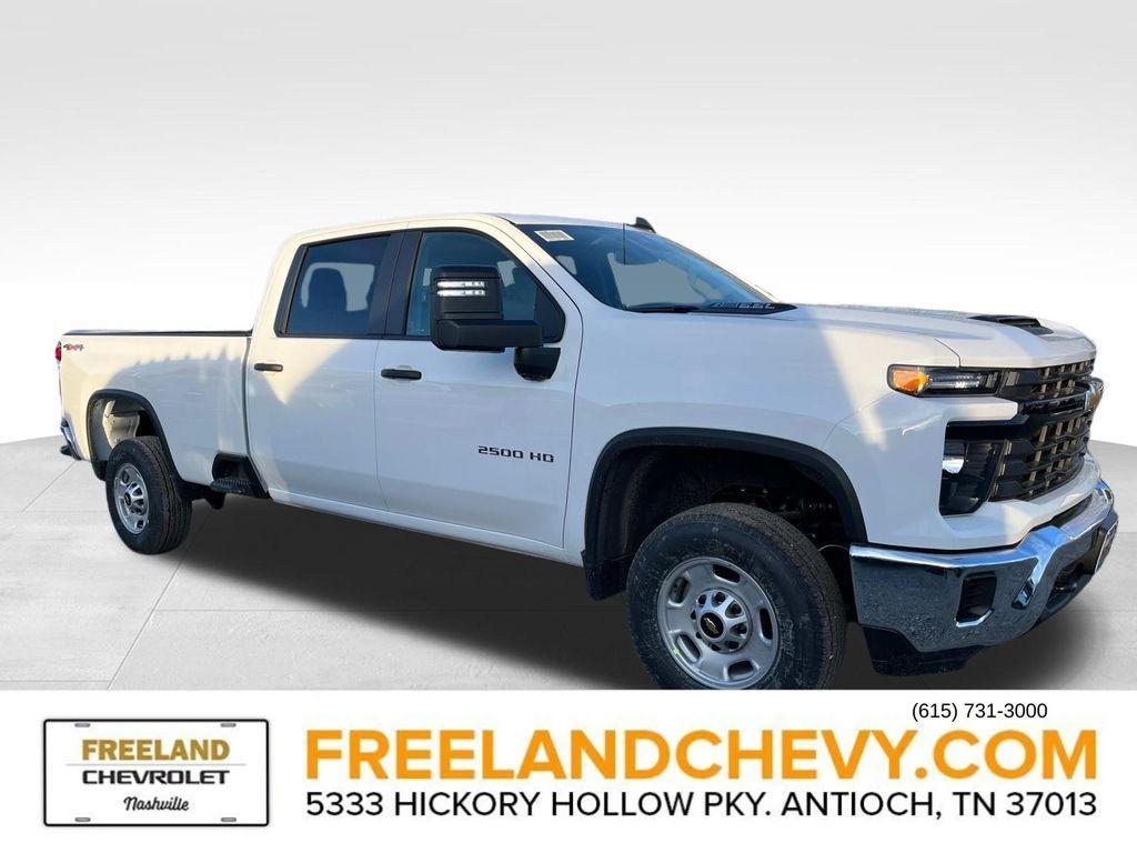new 2024 Chevrolet Silverado 2500 car, priced at $54,065