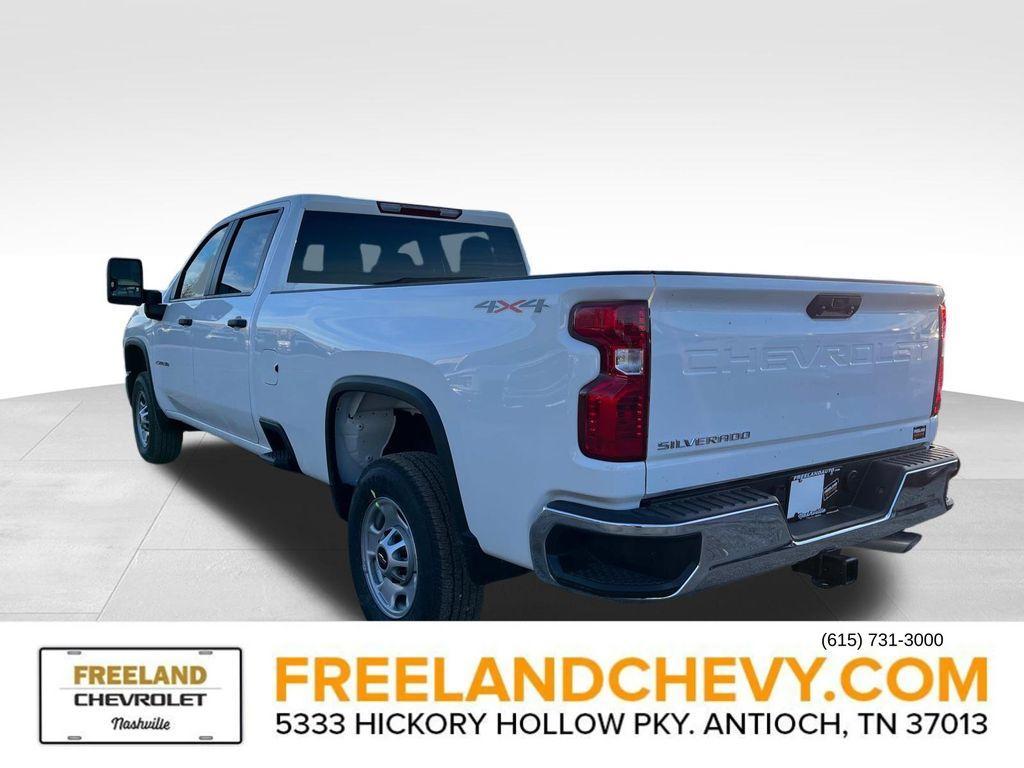 new 2024 Chevrolet Silverado 2500 car, priced at $54,065