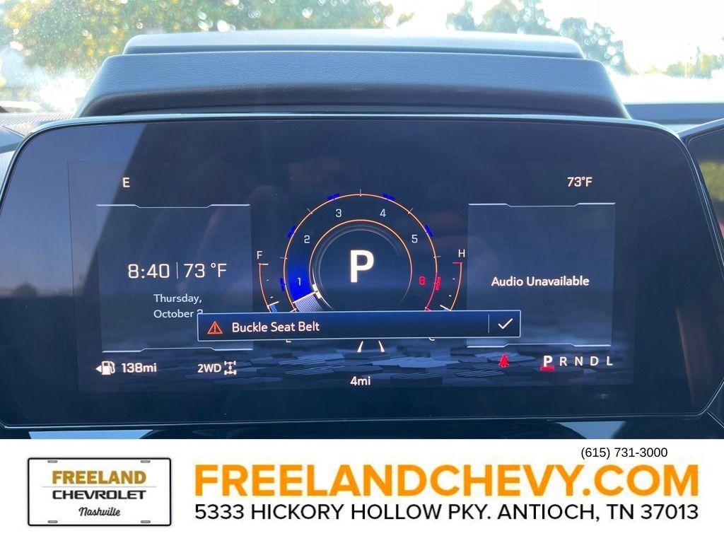 new 2026 Chevrolet Tahoe car, priced at $83,968