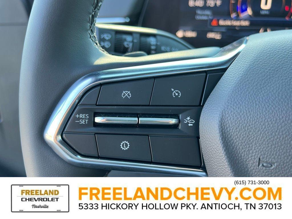 new 2026 Chevrolet Tahoe car, priced at $83,968