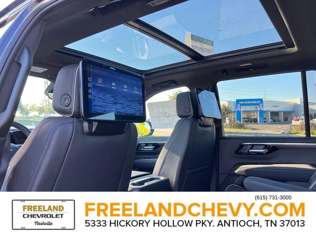 new 2026 Chevrolet Tahoe car, priced at $83,120