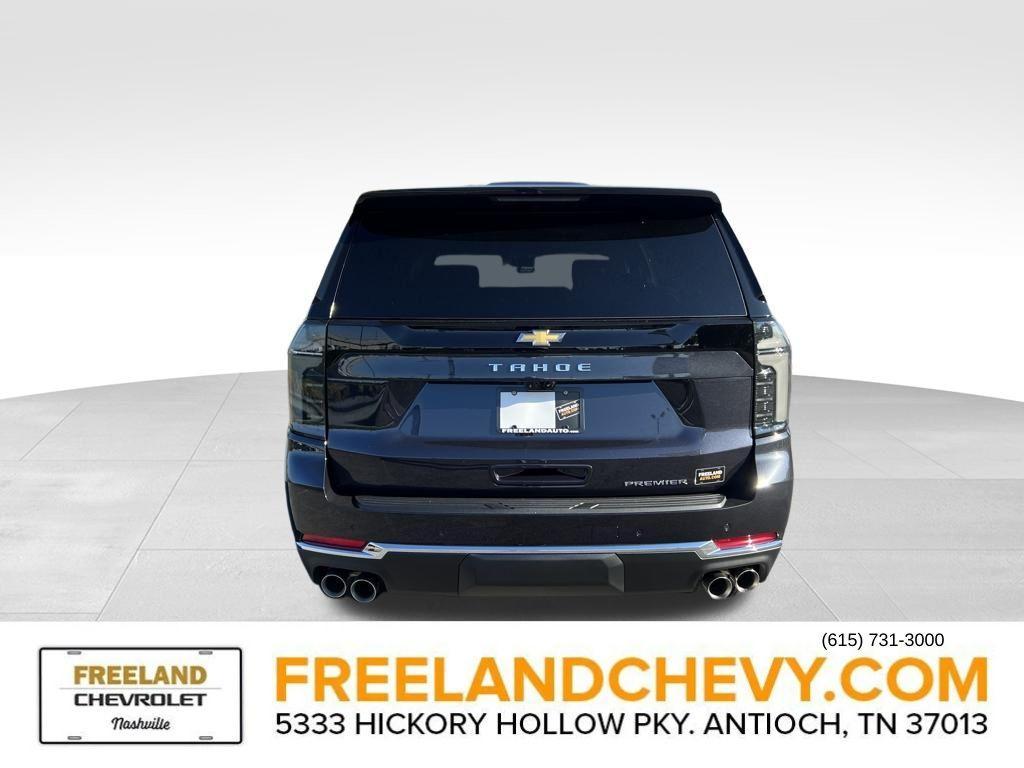 new 2026 Chevrolet Tahoe car, priced at $83,968