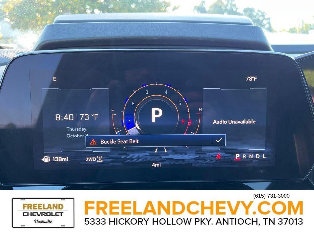 new 2026 Chevrolet Tahoe car, priced at $83,120