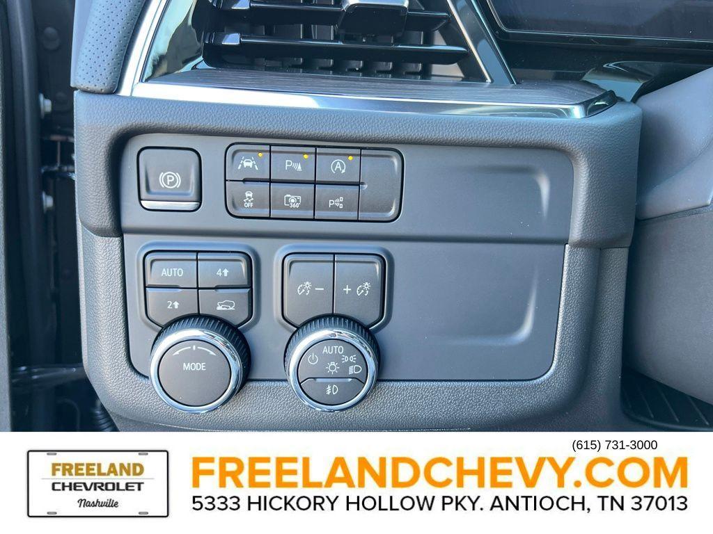 new 2026 Chevrolet Tahoe car, priced at $83,968