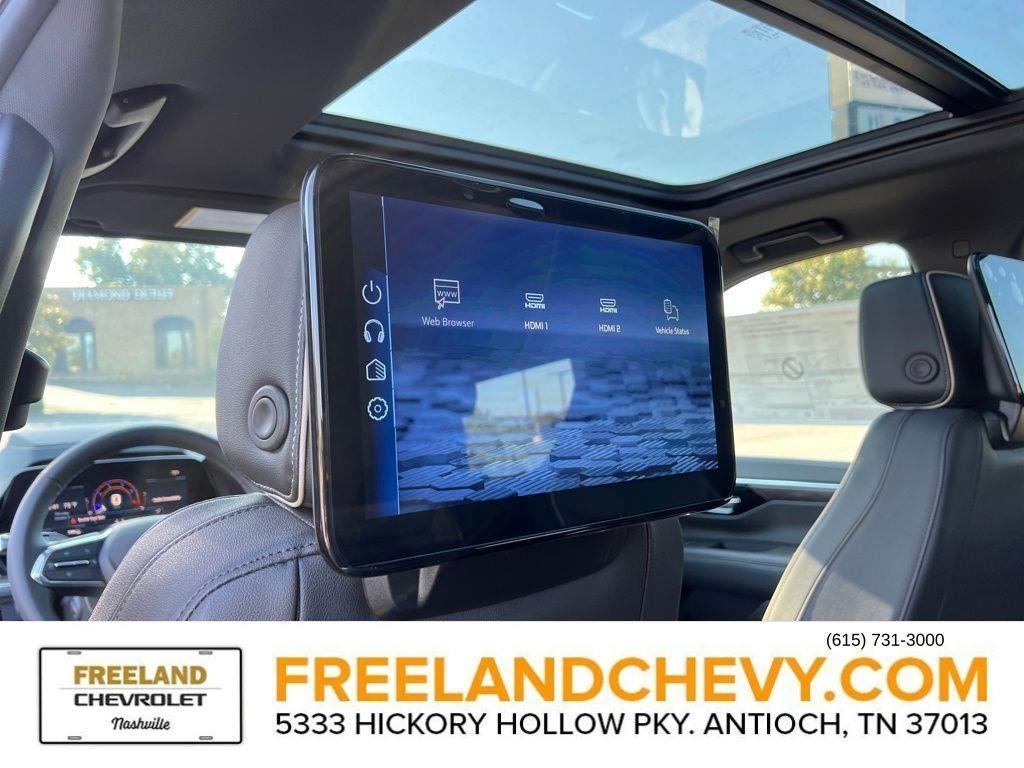 new 2026 Chevrolet Tahoe car, priced at $83,120