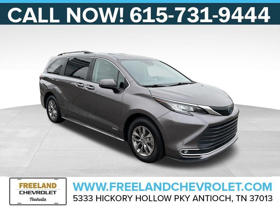 used 2021 Toyota Sienna car, priced at $33,461