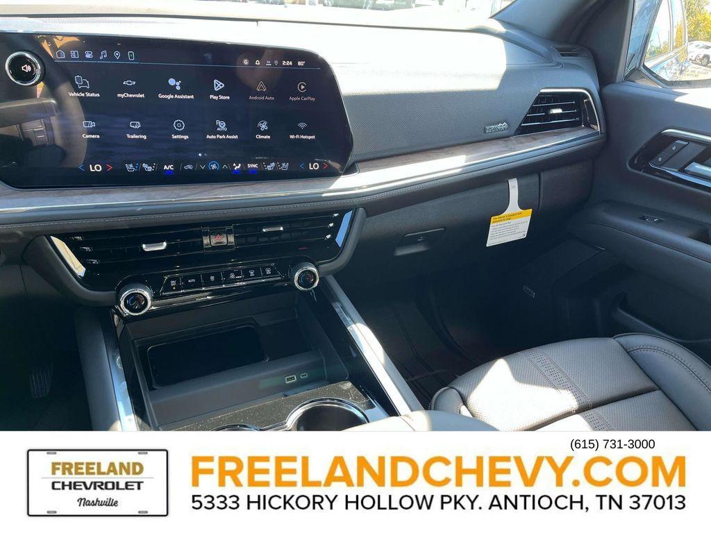 new 2026 Chevrolet Tahoe car, priced at $91,131