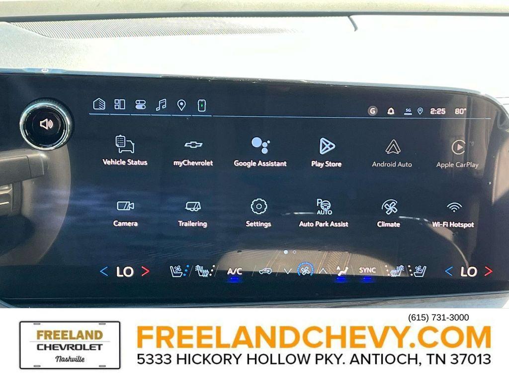 new 2026 Chevrolet Tahoe car, priced at $91,131