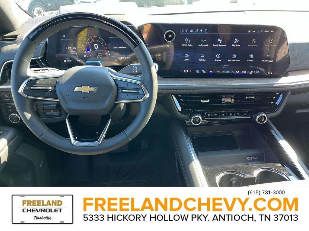 new 2026 Chevrolet Tahoe car, priced at $91,131