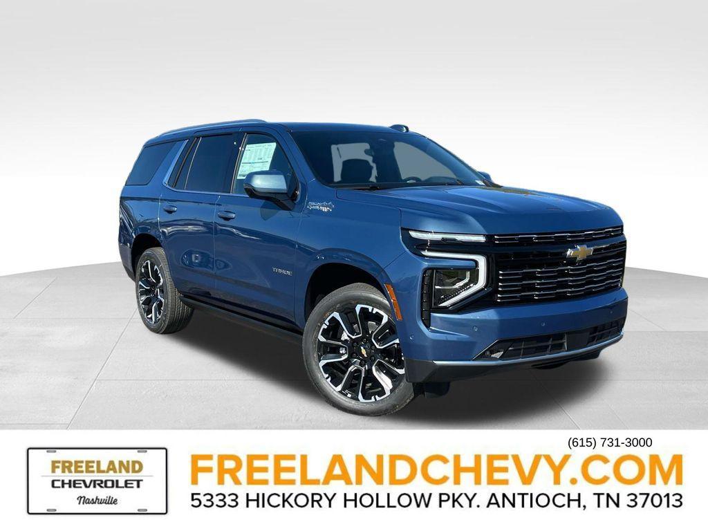 new 2026 Chevrolet Tahoe car, priced at $91,131
