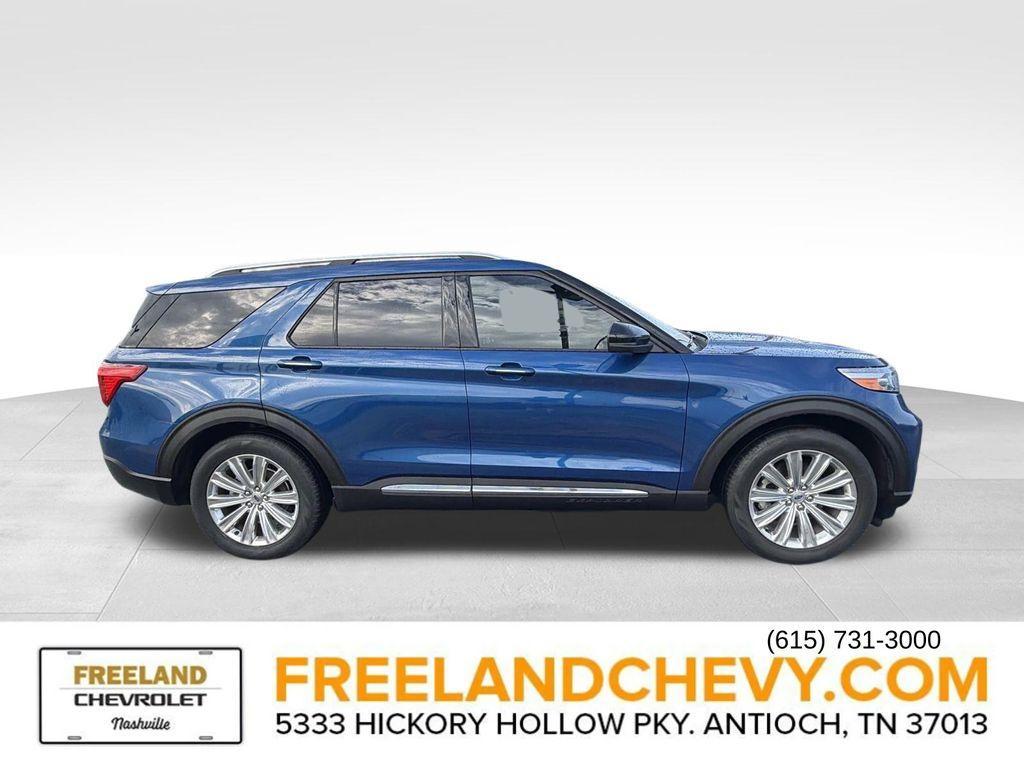 used 2021 Ford Explorer car, priced at $28,718