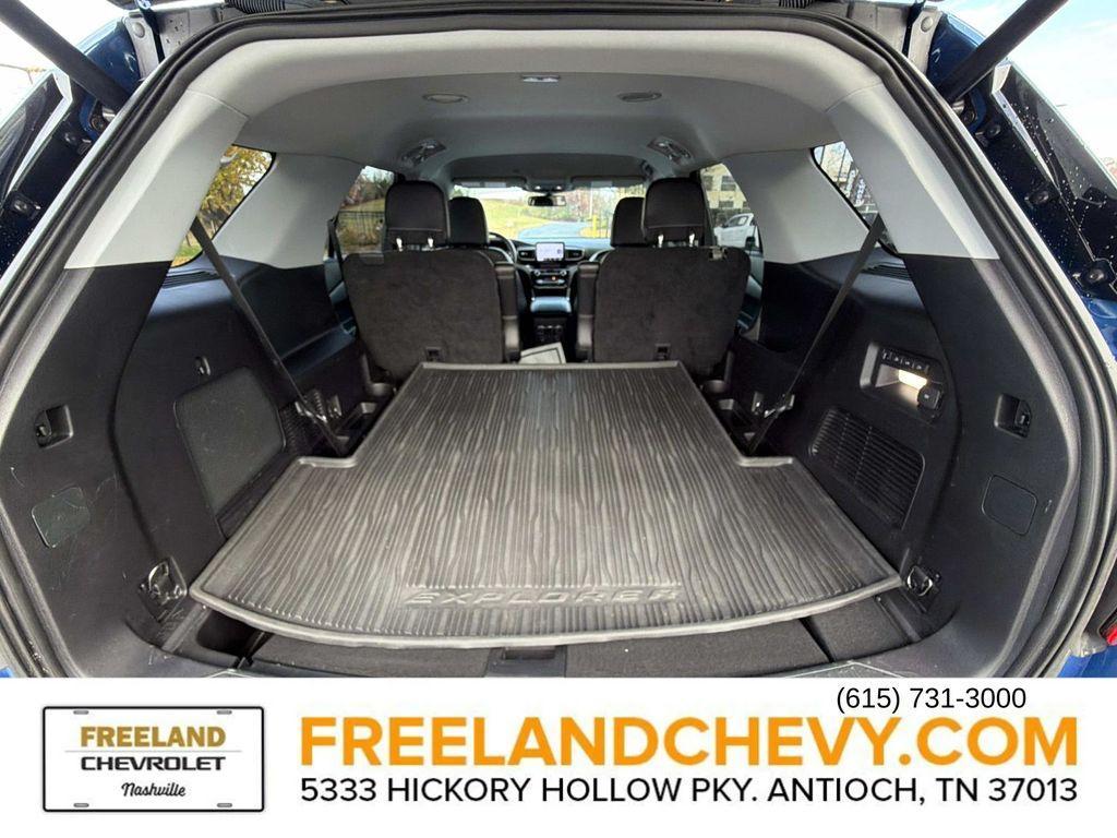 used 2021 Ford Explorer car, priced at $28,718