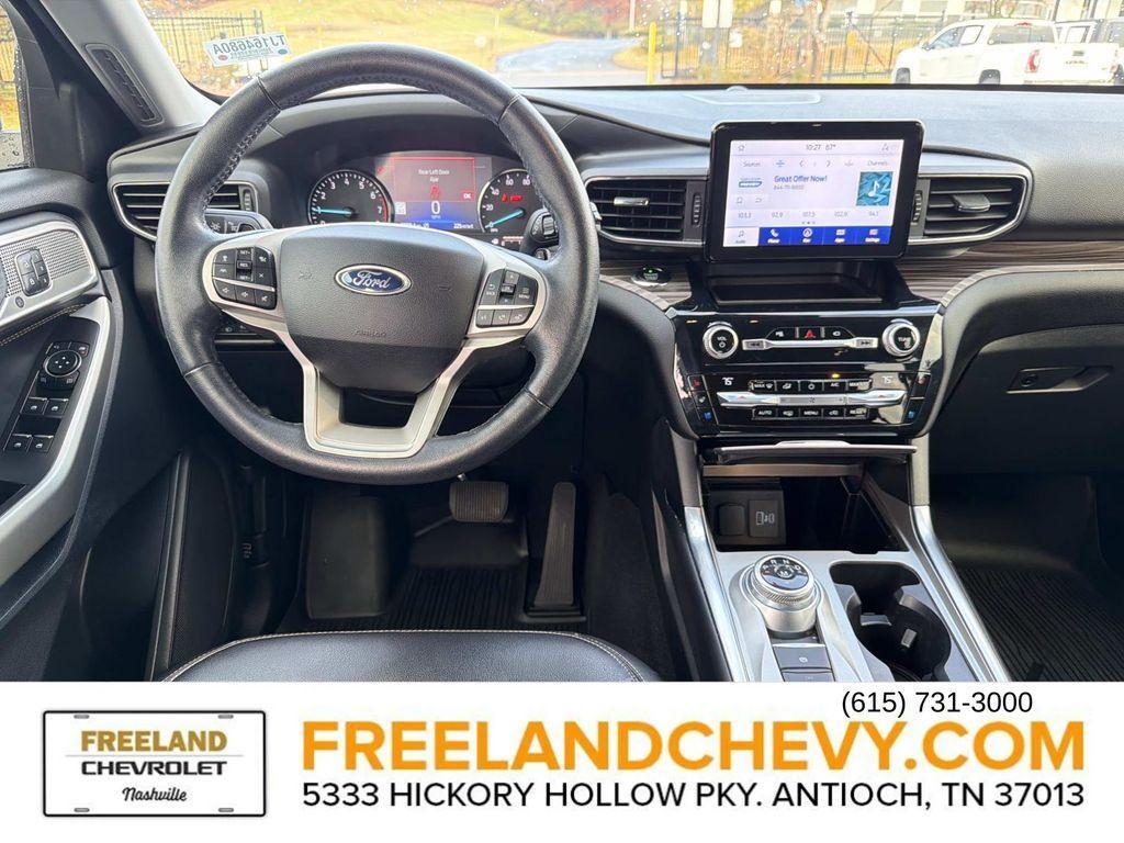 used 2021 Ford Explorer car, priced at $28,718