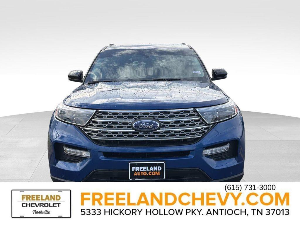 used 2021 Ford Explorer car, priced at $28,718
