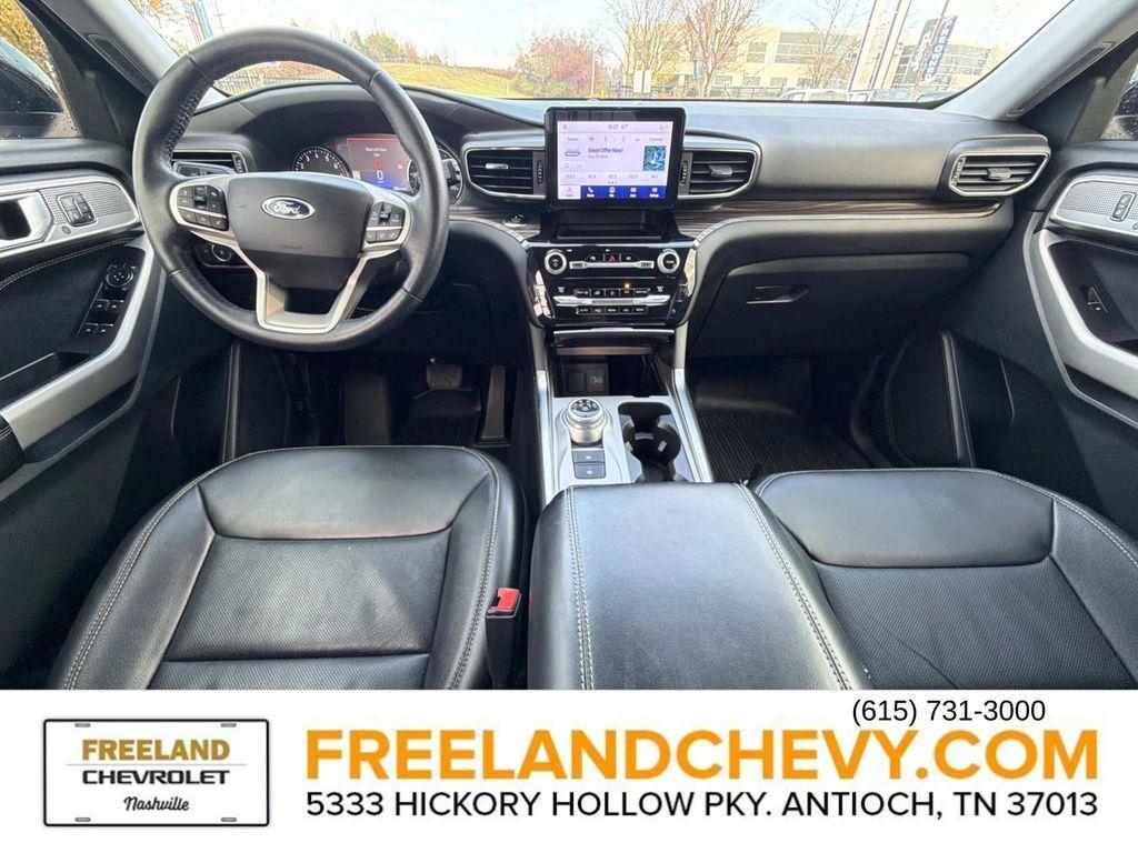 used 2021 Ford Explorer car, priced at $28,718