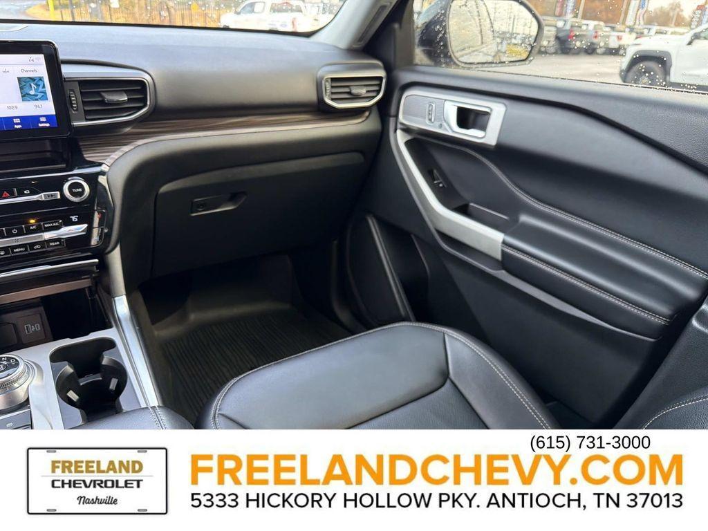 used 2021 Ford Explorer car, priced at $28,718