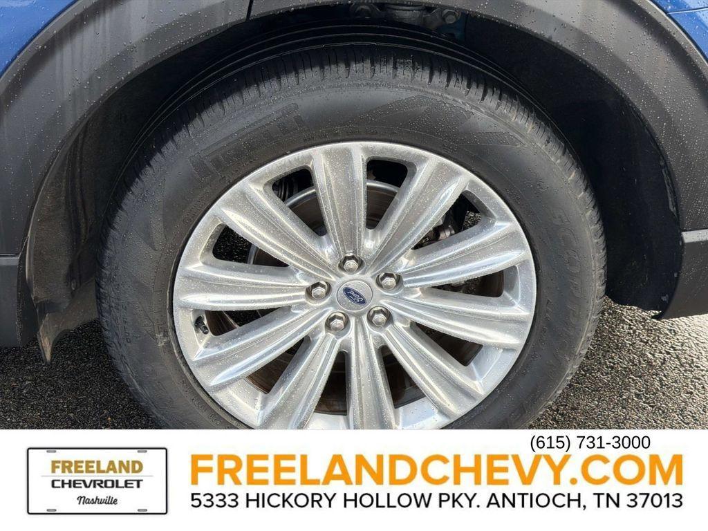 used 2021 Ford Explorer car, priced at $28,718