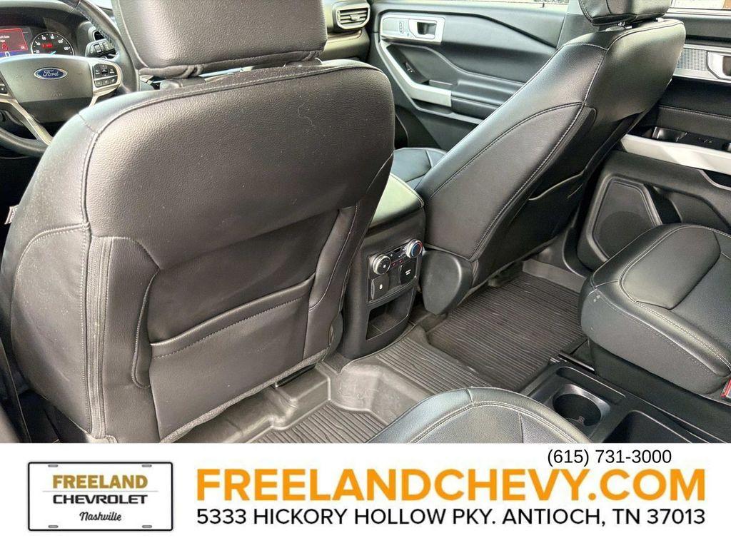 used 2021 Ford Explorer car, priced at $28,718