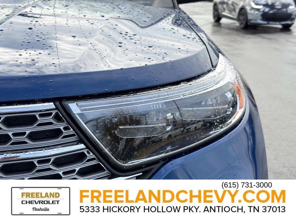 used 2021 Ford Explorer car, priced at $28,718