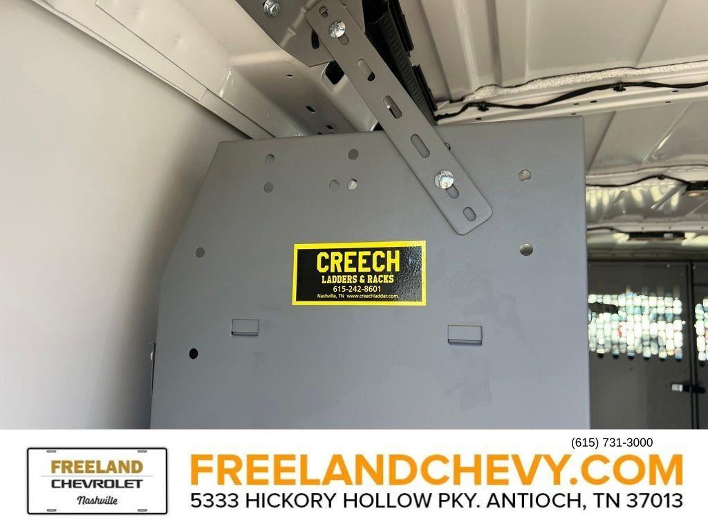 new 2025 Chevrolet Express 2500 car, priced at $46,950