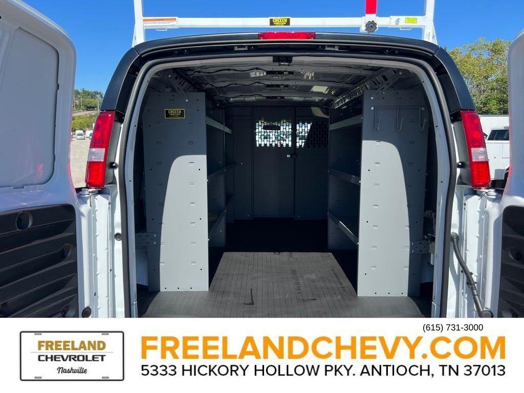 new 2025 Chevrolet Express 2500 car, priced at $46,950