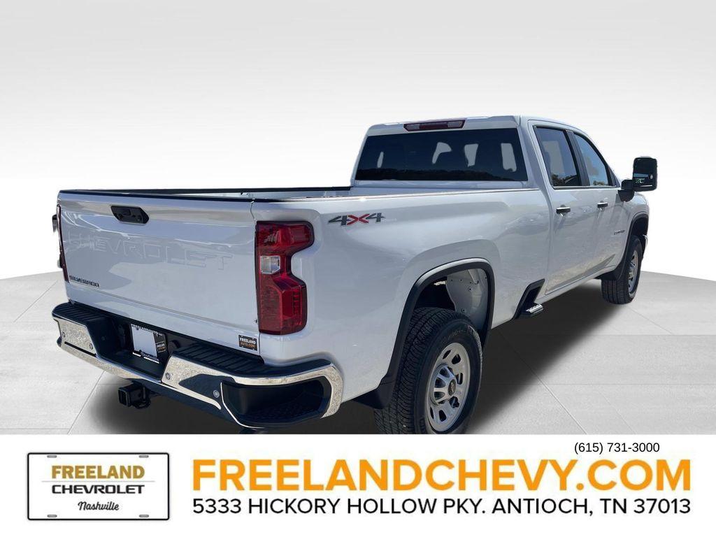 new 2026 Chevrolet Silverado 2500 car, priced at $57,585