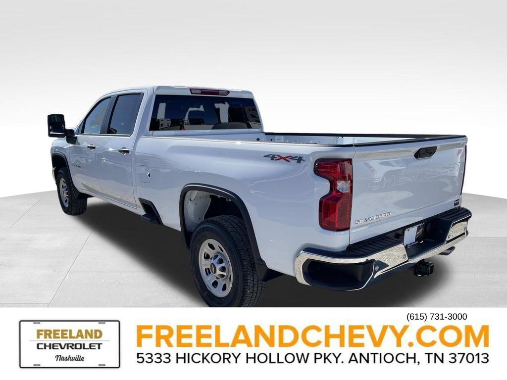 new 2026 Chevrolet Silverado 2500 car, priced at $57,585