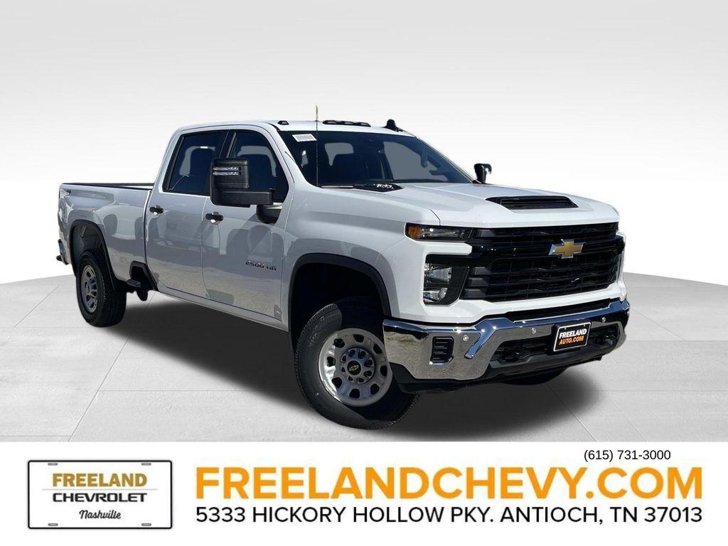 new 2026 Chevrolet Silverado 2500 car, priced at $57,585