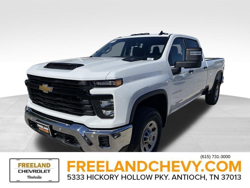 new 2026 Chevrolet Silverado 2500 car, priced at $57,585