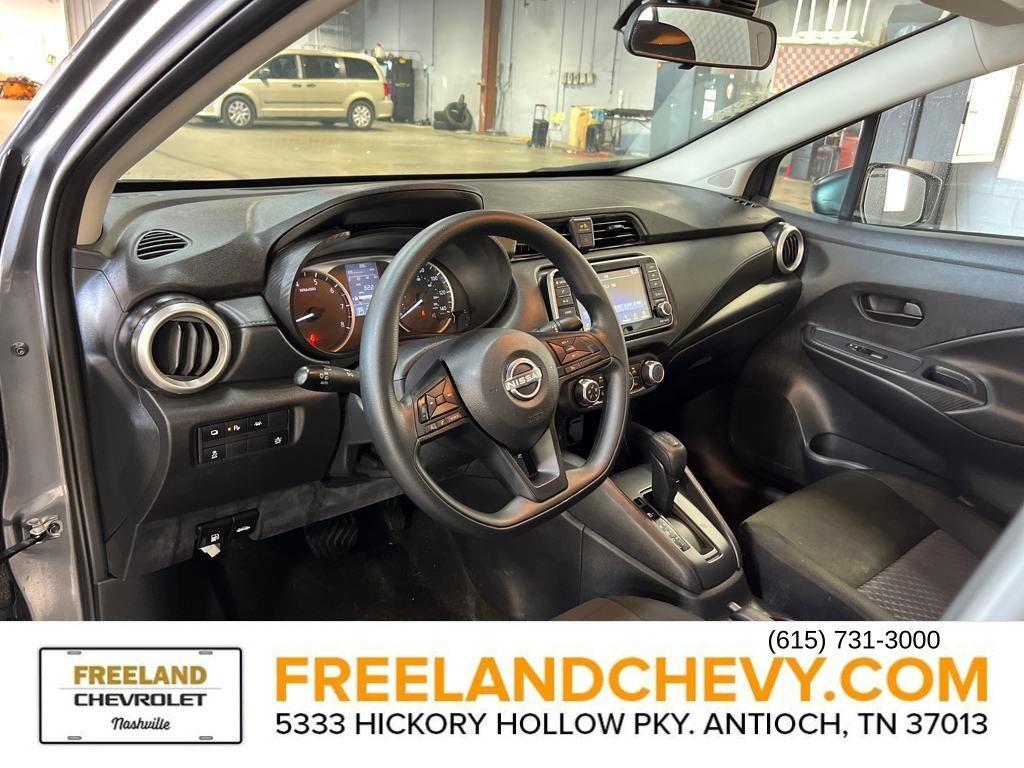 used 2024 Nissan Versa car, priced at $16,987