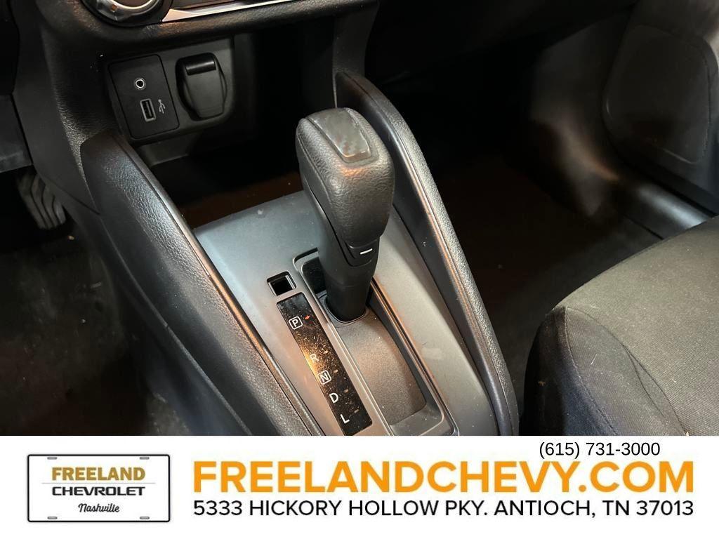 used 2024 Nissan Versa car, priced at $16,987