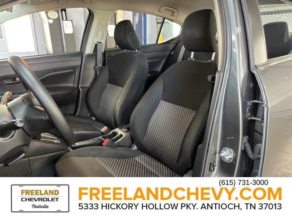 used 2024 Nissan Versa car, priced at $16,987