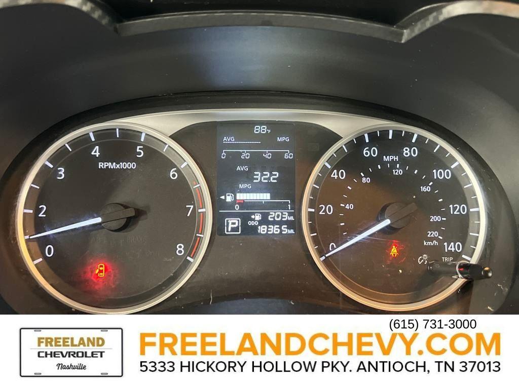 used 2024 Nissan Versa car, priced at $16,987