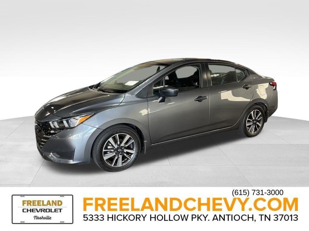 used 2024 Nissan Versa car, priced at $16,987