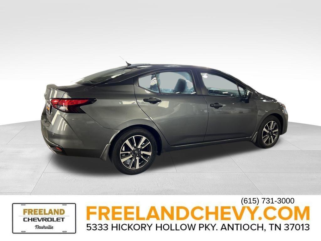 used 2024 Nissan Versa car, priced at $16,987