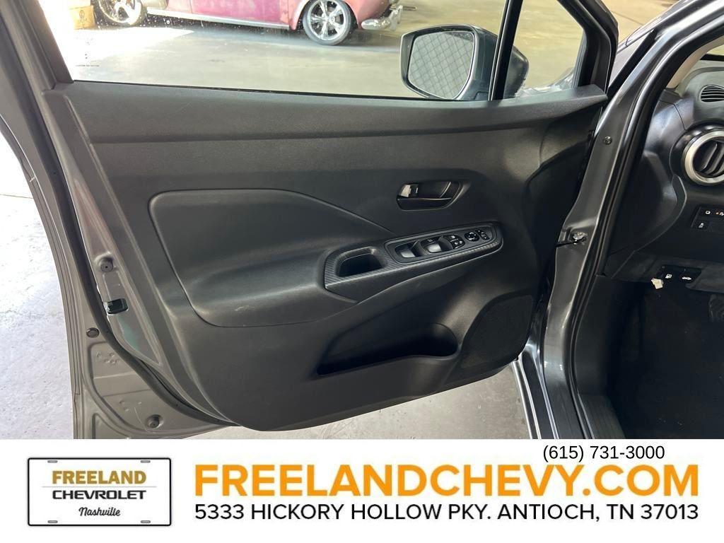 used 2024 Nissan Versa car, priced at $16,987