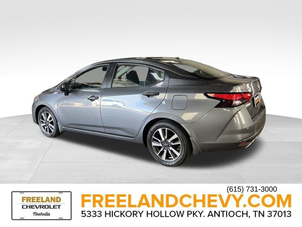 used 2024 Nissan Versa car, priced at $16,987