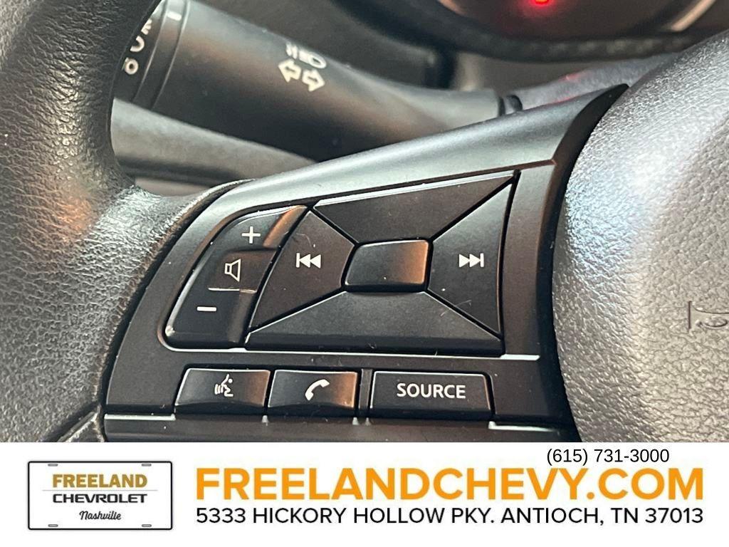 used 2024 Nissan Versa car, priced at $16,987