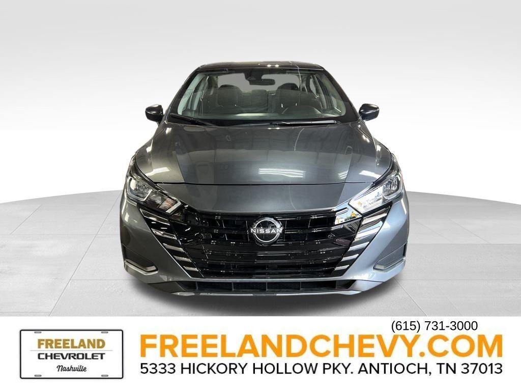 used 2024 Nissan Versa car, priced at $16,987