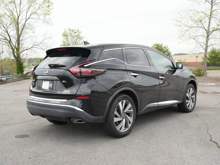 used 2021 Nissan Murano car, priced at $25,100