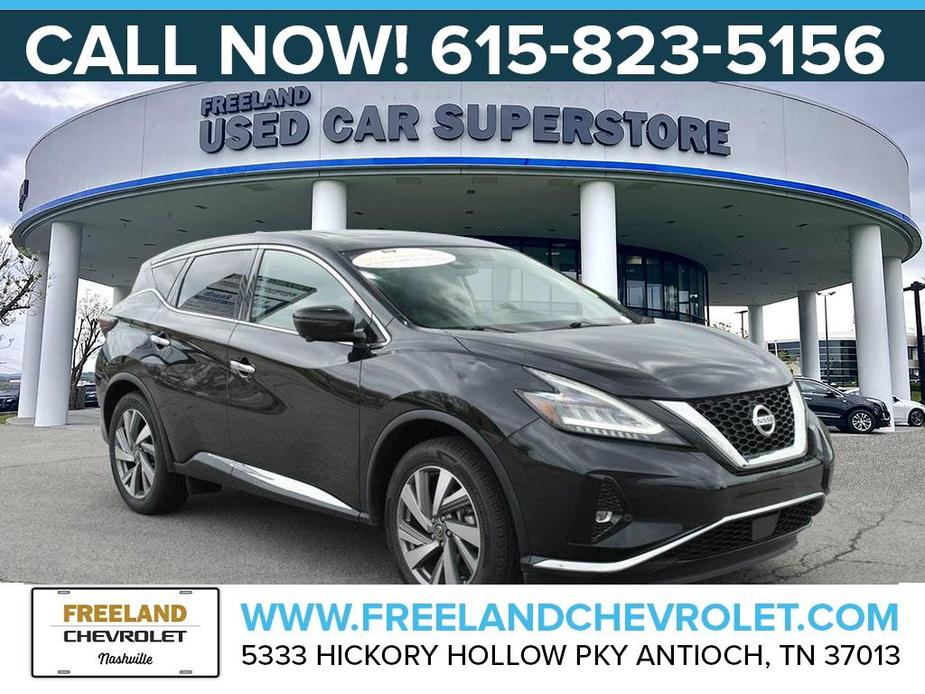 used 2021 Nissan Murano car, priced at $25,625