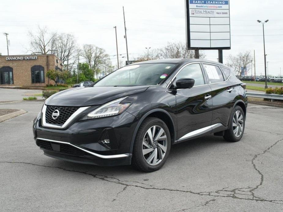 used 2021 Nissan Murano car, priced at $25,100