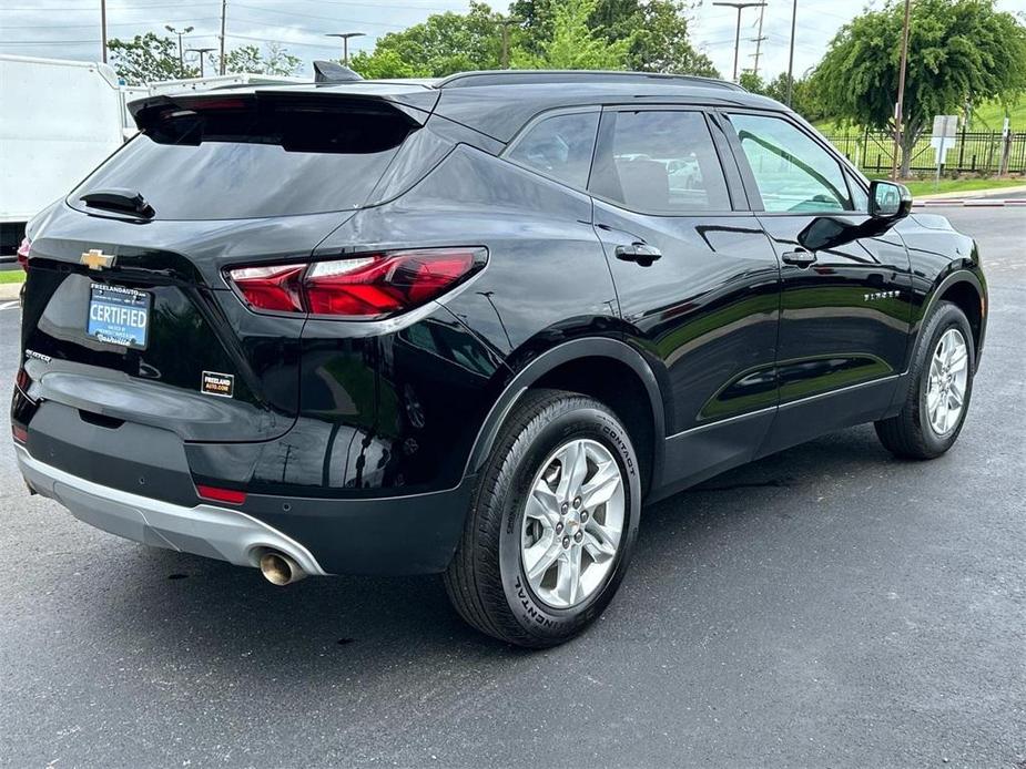 used 2022 Chevrolet Blazer car, priced at $27,964